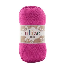 Bella 100 Alize #822 фуксія