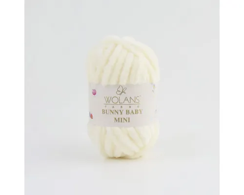 Пряжа Wolans Bunny Baby mini 150-02