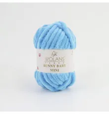 Пряжа Wolans Bunny Baby mini 150-12