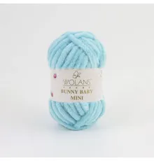 Пряжа Wolans Bunny Baby mini 150-13