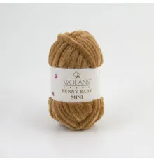 Пряжа Wolans Bunny Baby mini 150-19