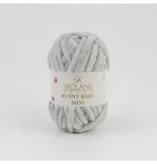 Пряжа Wolans Bunny Baby mini 150-33