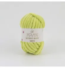 Пряжа Wolans Bunny Baby mini 150-46