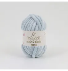 Пряжа Wolans Bunny Baby mini 150-48