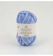 Пряжа Wolans Bunny Baby mini 150-50