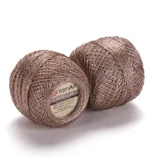 Камелія Ярнарт 418 беж+срібло