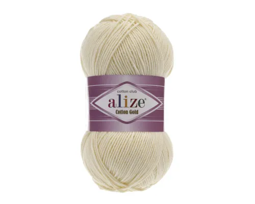 Cotton gold Alize #1 молоко