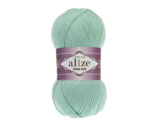 Cotton gold Alize #15 водяна зелень