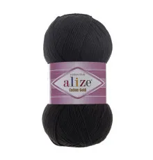 Cotton gold Alize #60 чорний