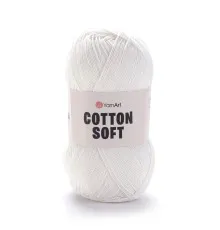 Cotton soft / Котон софт #01 білий