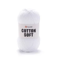 Cotton soft / Котон софт #62 білий