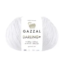 Gazzal DARLING / ГАЗЗАЛ ДАРЛІНГ #551 білий