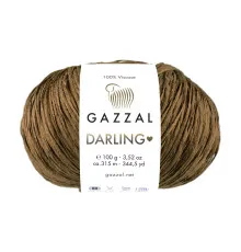 Gazzal DARLING / ГАЗЗАЛ ДАРЛІНГ #552 Коричневий