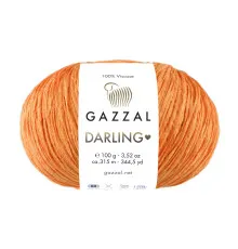 Gazzal DARLING / ГАЗЗАЛ ДАРЛІНГ #557 жовток