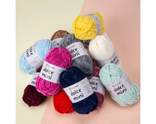 Dolce mini Yarnart/ Дольче міні , колір B