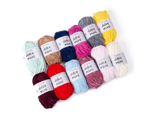 Dolce mini Yarnart/ Дольче міні , колір B