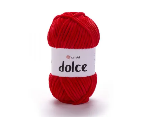 Dolce Yarnart #748 червоний