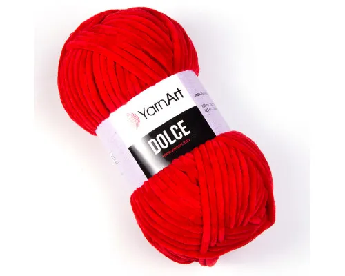 Dolce Yarnart #748 червоний