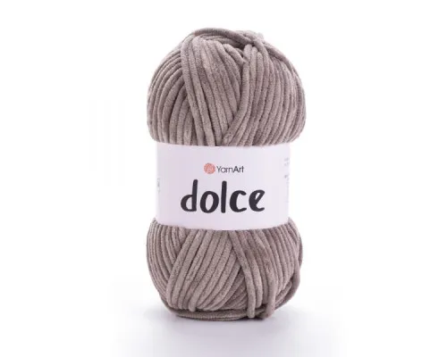 Dolce Yarnart #754 бежево-сірий