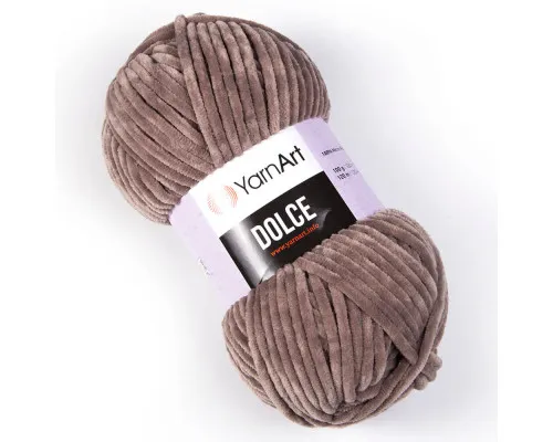 Dolce Yarnart #754 бежево-сірий
