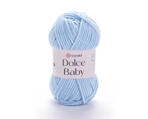 Dolce baby Yarnart № 749 блакитний