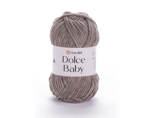Dolce baby Yarnart № 754 сіро-бежевий
