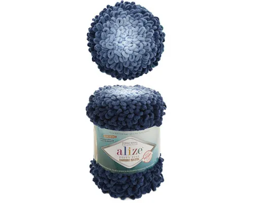 Puffy Fine Ombre Batik 7266