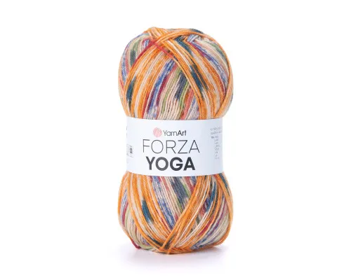 Пряжа YarnArt Forza Yoga / Ярнарт Форца Йога #2500