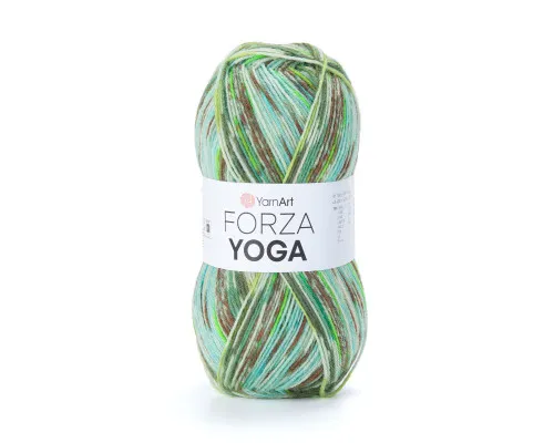 Пряжа YarnArt Forza Yoga / Ярнарт Форца Йога #2507