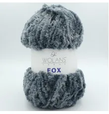 Пряжа Wolans Fox 110-09 сірий