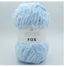Пряжа Wolans Fox 110-11 блакитний