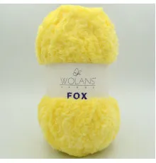 Пряжа Wolans Fox 110-14 жовтий