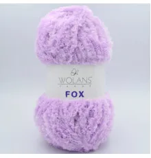 Пряжа Wolans Fox 110-15 світло-фіолетовий