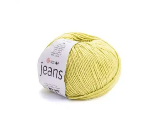 Jeans YarnArt #29 горох