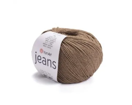 Jeans YarnArt #40 коричневий