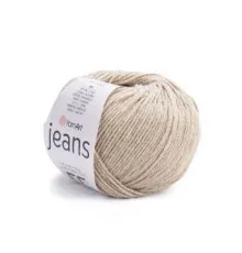 Jeans YarnArt #48 т.бежевий