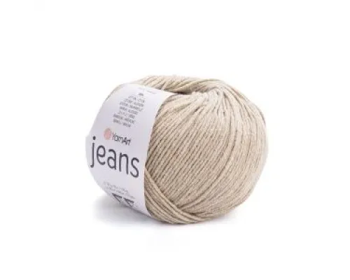 Jeans YarnArt #48 т.бежевий