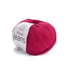 Jeans YarnArt #51 бордо