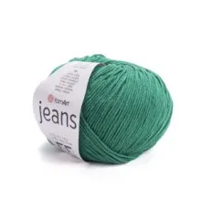 Jeans YarnArt #52 смарагд