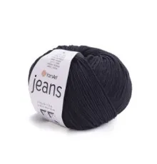 Jeans YarnArt #53 чорний