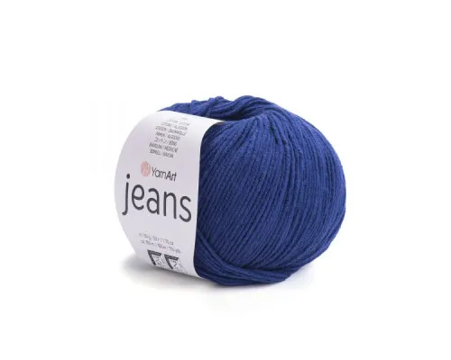 Jeans YarnArt #54 т.синій