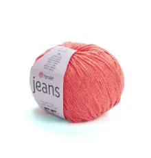 Jeans YarnArt #61 корал