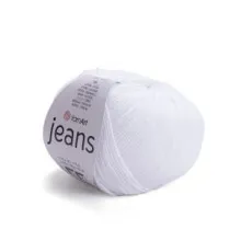 Jeans YarnArt #62 білий