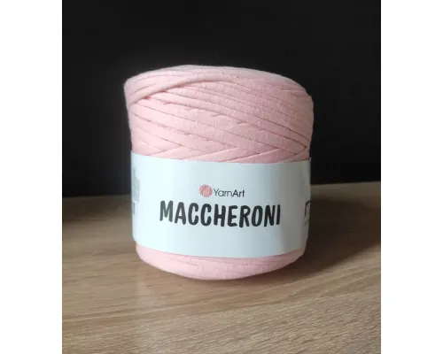 Maccheroni YarnArt / Маччероні , колір рожевий