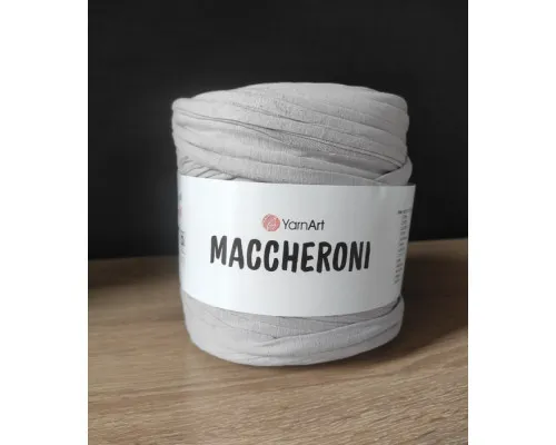 Maccheroni YarnArt / Маччероні , колір св.сірий