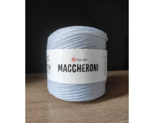 Maccheroni YarnArt / Маччероні , колір св.блакитний