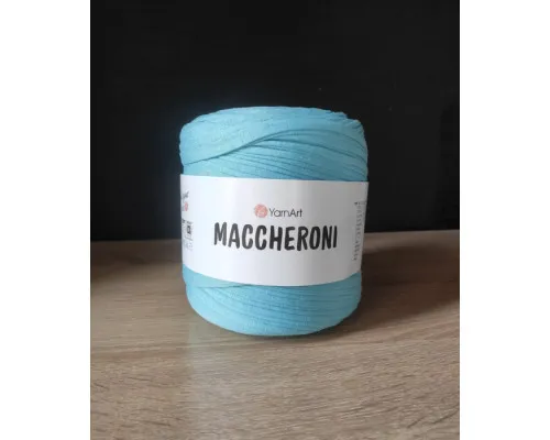 Maccheroni YarnArt / Маччероні , св.бірюза