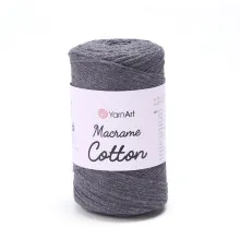 Macrame Cotton YarnArt #758 cірий