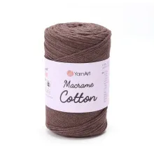 Macrame Cotton YarnArt #769 какао