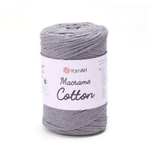 Macrame Cotton YarnArt #774 сірий